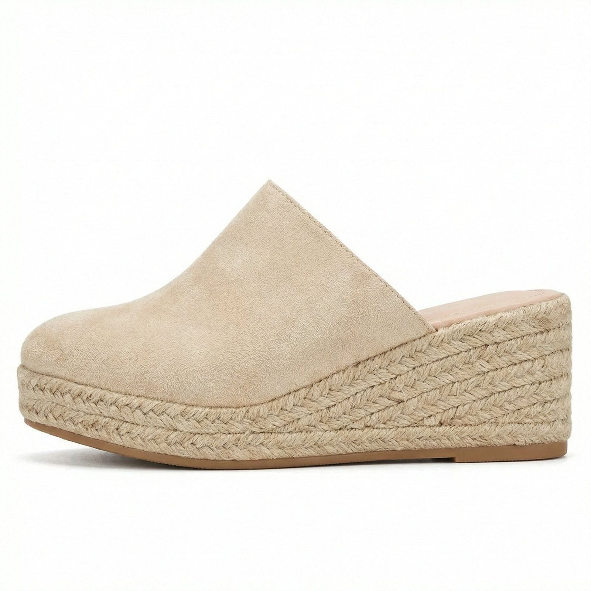 AlpargataMarina | Cómodas Elegantes Mules Mujer Con Cuña Verano 4