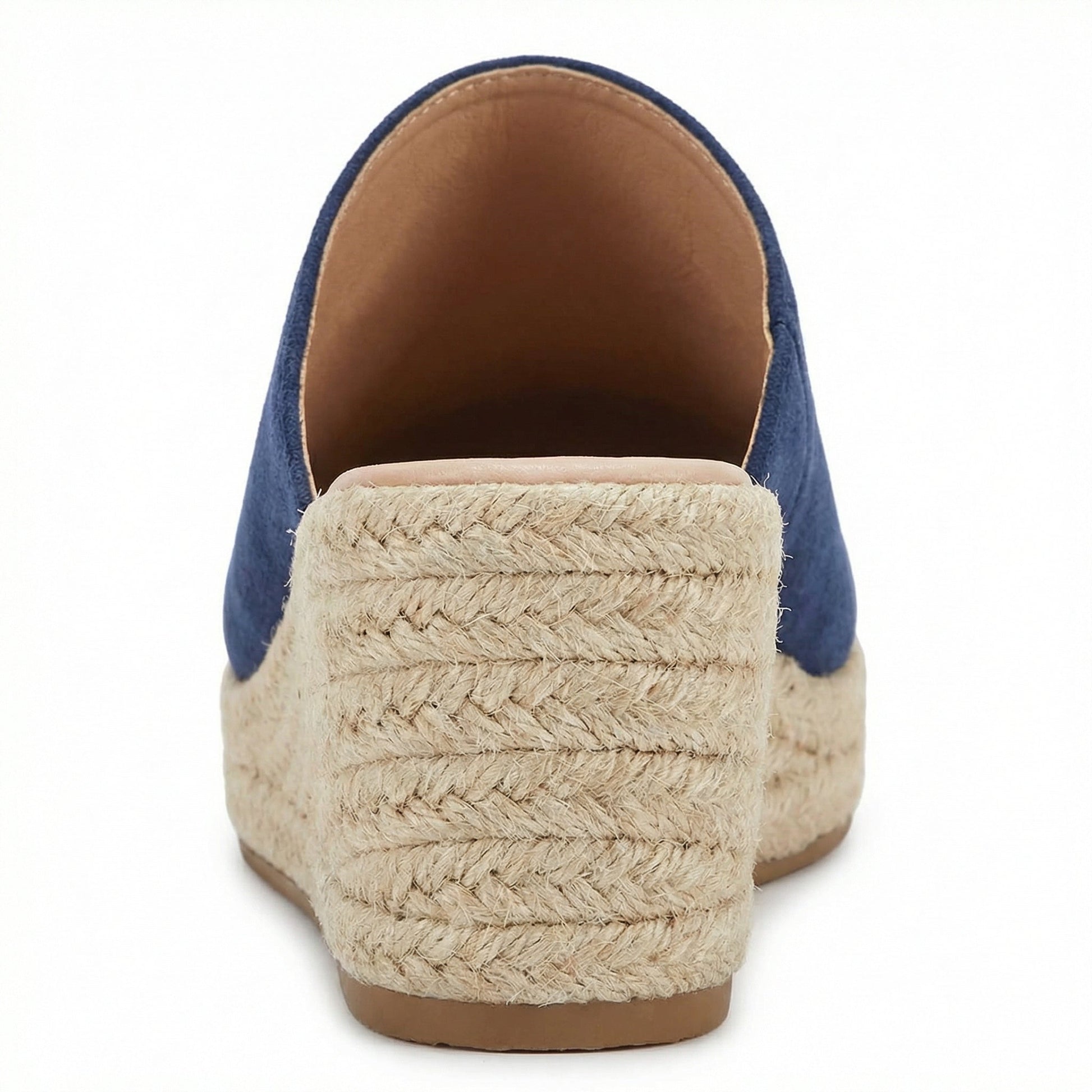 AlpargataMarina | Cómodas Elegantes Mules Mujer Con Cuña Verano 6