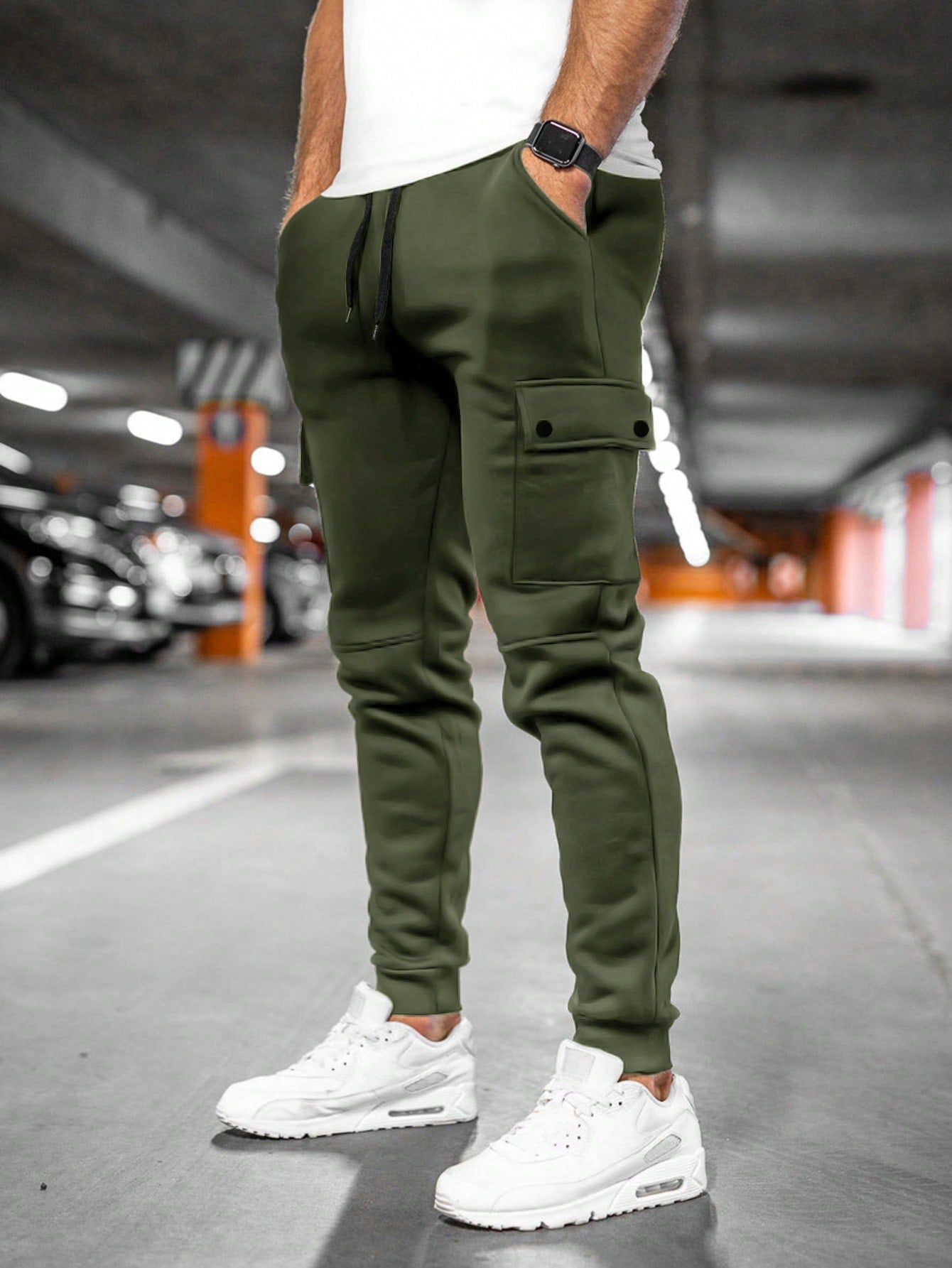 Andrés | Pantalón de Chándal con Bolsillo para Hombre 8