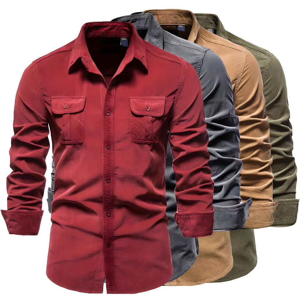 Diego | Camisa Informal de Hombre con Estilo Moderno 1