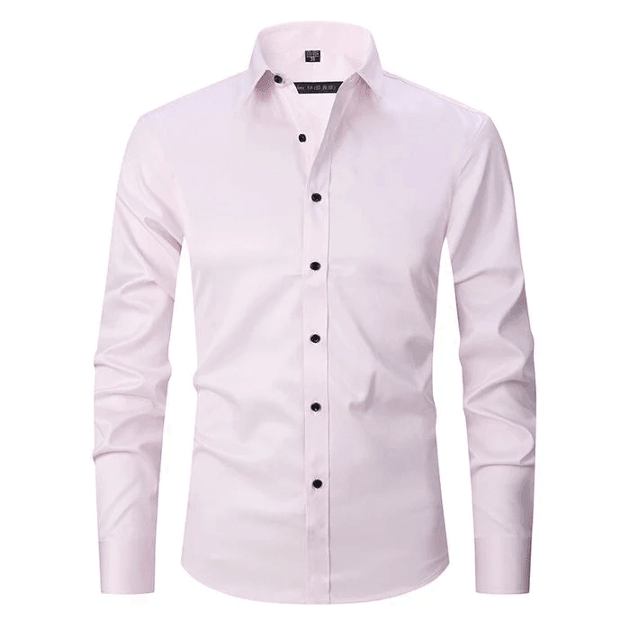 Ethan | Camisa Elástica Casual y Elegante para Hombre 12