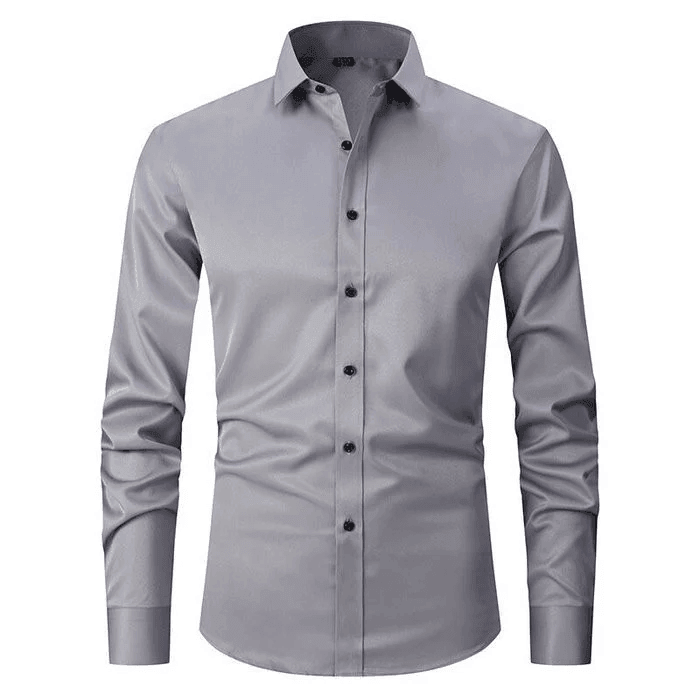 Ethan | Camisa Elástica Casual y Elegante para Hombre 14