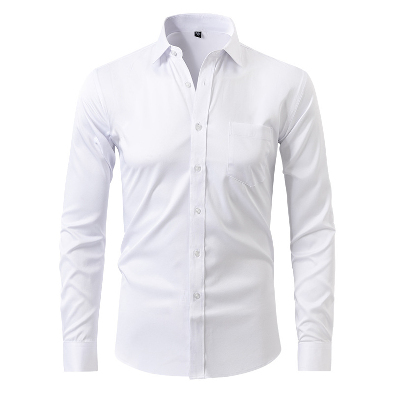 Ethan | Camisa Elástica Casual y Elegante para Hombre 9