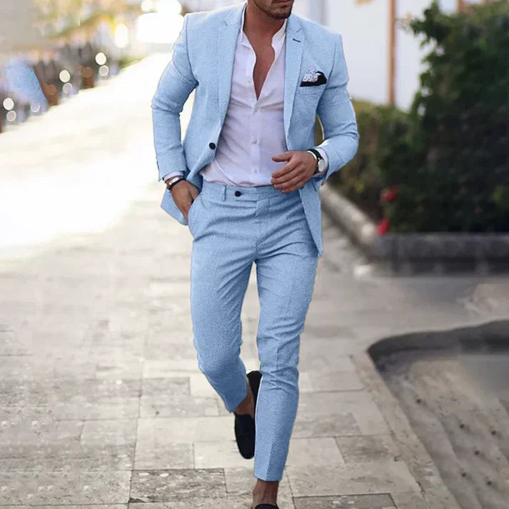 Ethan | Elegante Traje de Blazer y Pantalón para Hombre 4