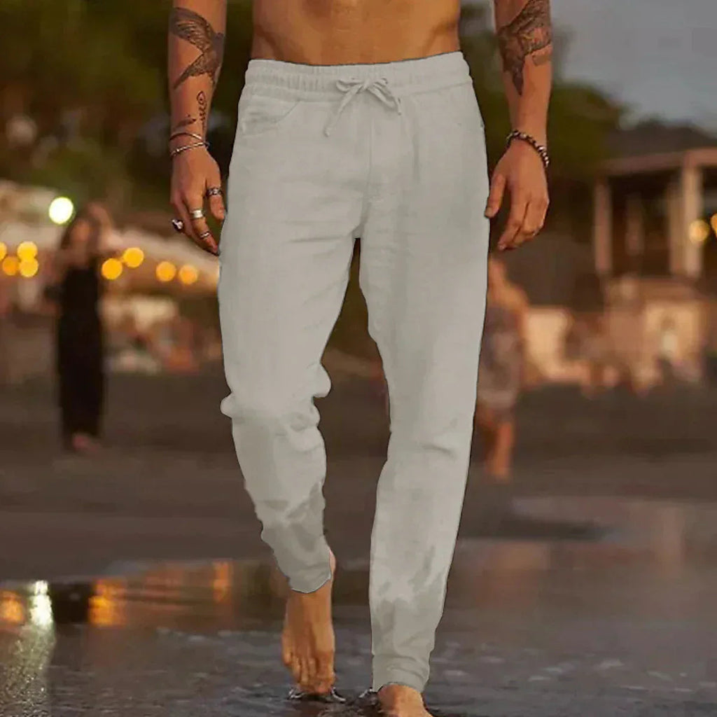 MATEO – Pantalones de lino versátiles para hombre