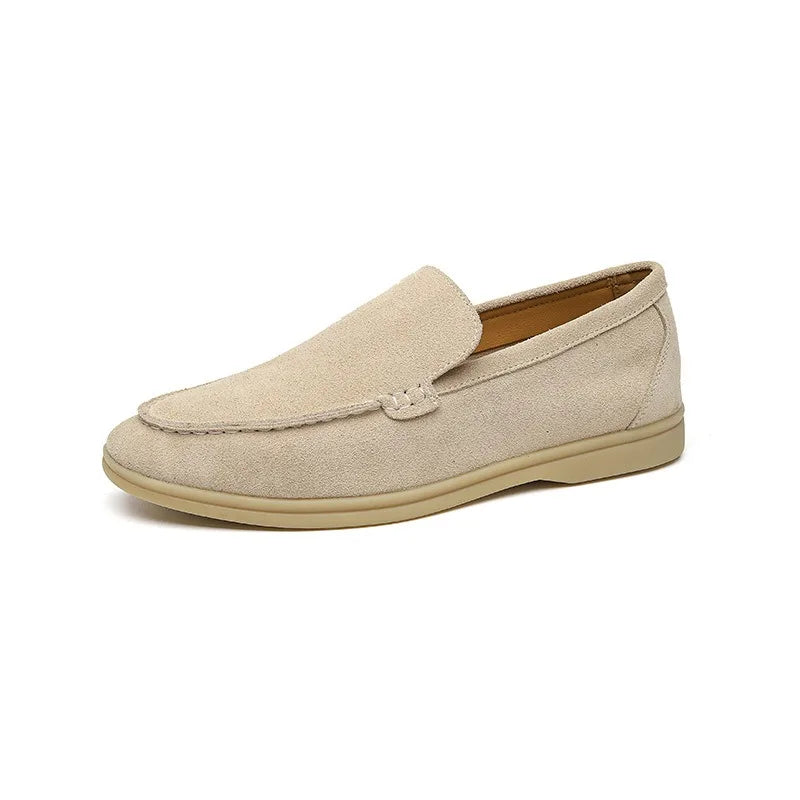SUGO – Mocasines de ante para hombre