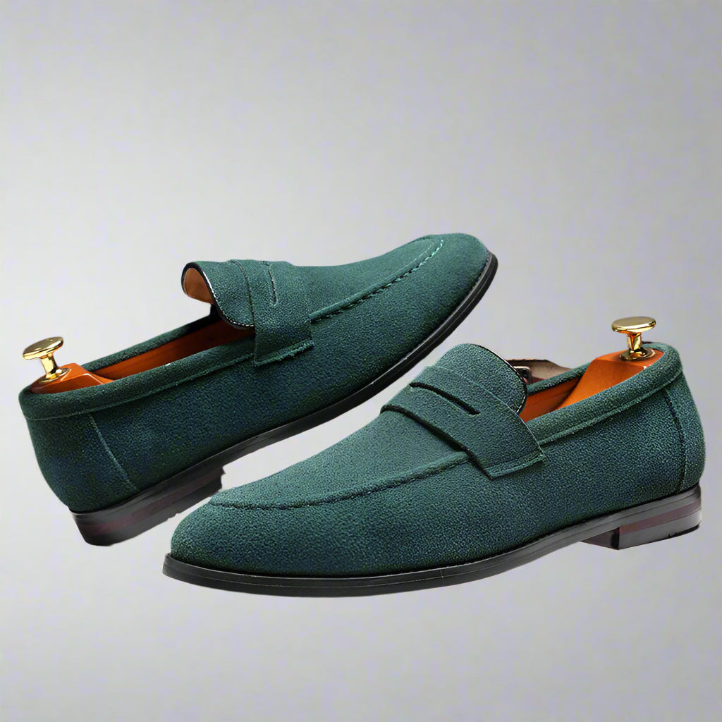 Liam | Elegantes Mocasines Negros para Hombre 5