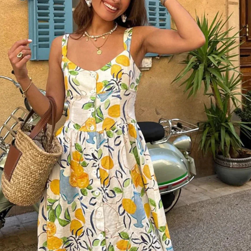 Sofia | Fresco Vestido de Verano Corte A para Mujer 3