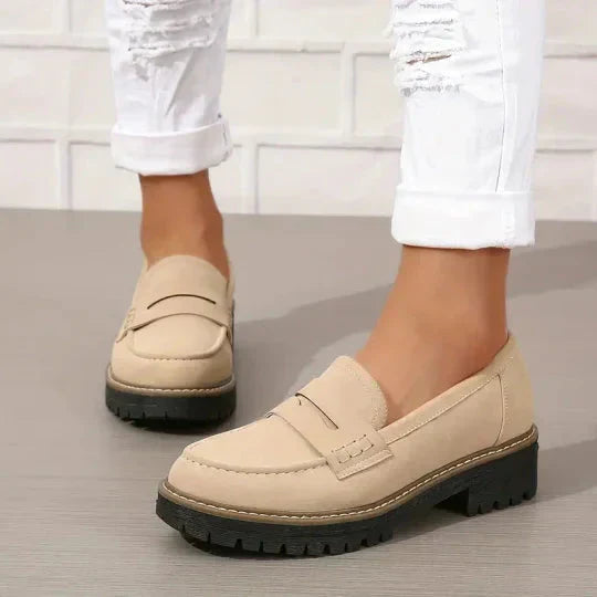 Valentina | Mocasines de Ante para Mujer con Diseño Elegante 10