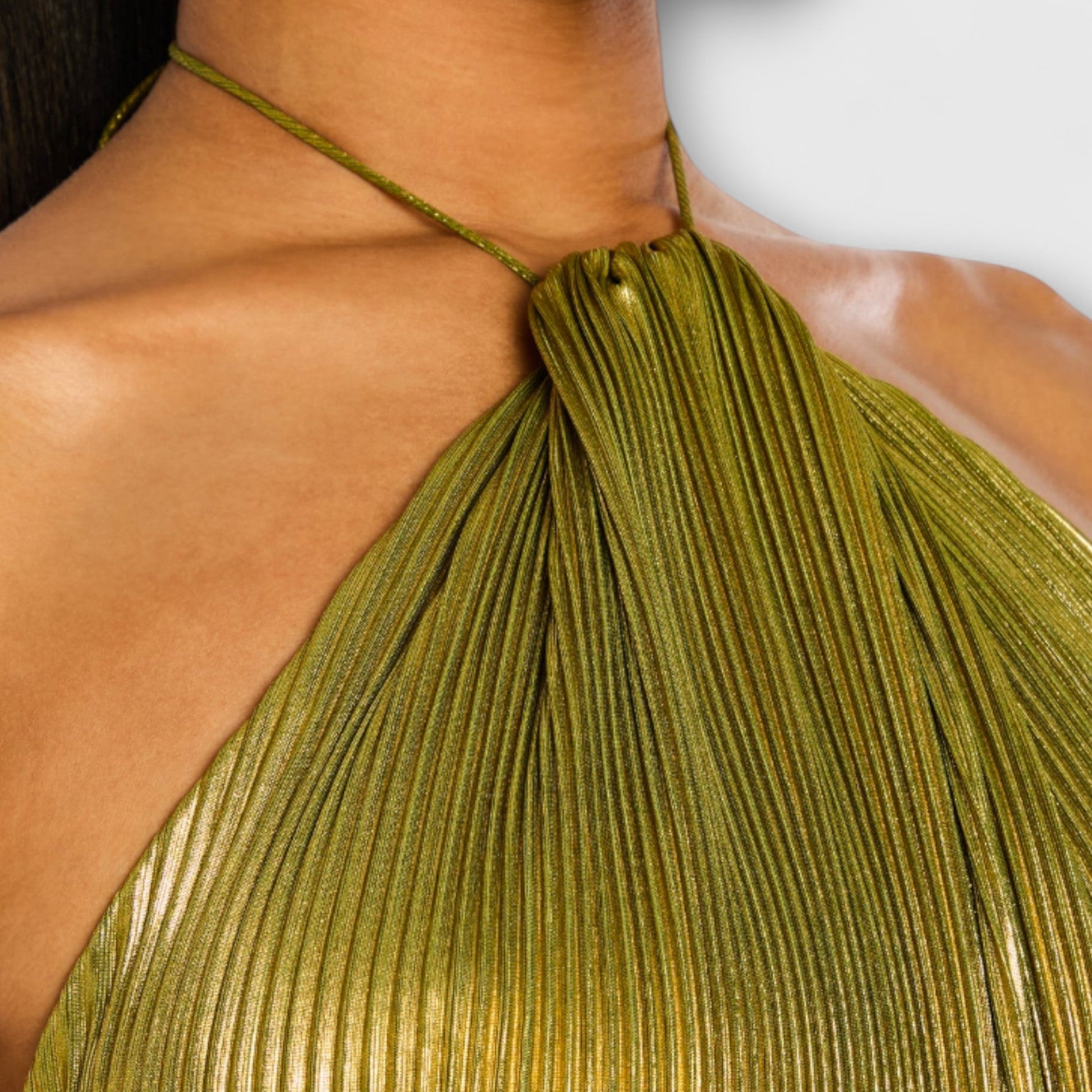 Vestido de Noche CELESTE | Elegante Vestido Largo con Abertura Lateral para Eventos Especiales 2