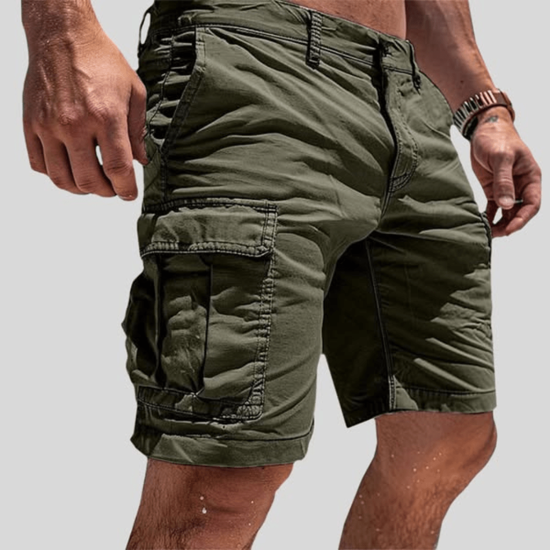DIEGO – Bermuda cargo relajada y funcional para hombre - Noa Lagos