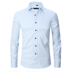 Ethan | Camisa Casual Elástica y Elegante para Hombre - Noa Lagos