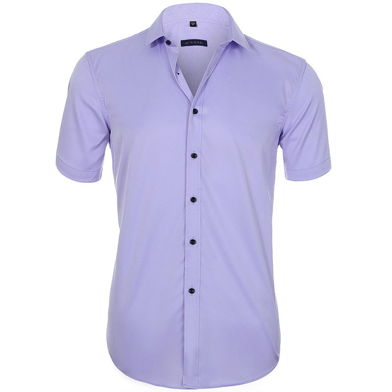 Ethan | Elegante Camisa de Hombre de Manga Corta - Noa Lagos