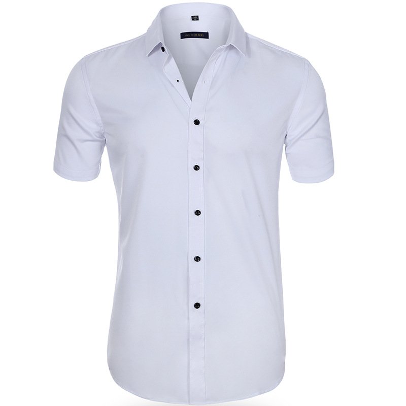 Ethan | Elegante Camisa de Hombre de Manga Corta - Noa Lagos
