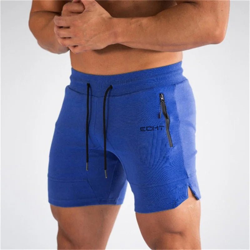 Ethan | Shorts Deportivos Ajustados para Hombre con Bolsillos y Cordón - Noa Lagos