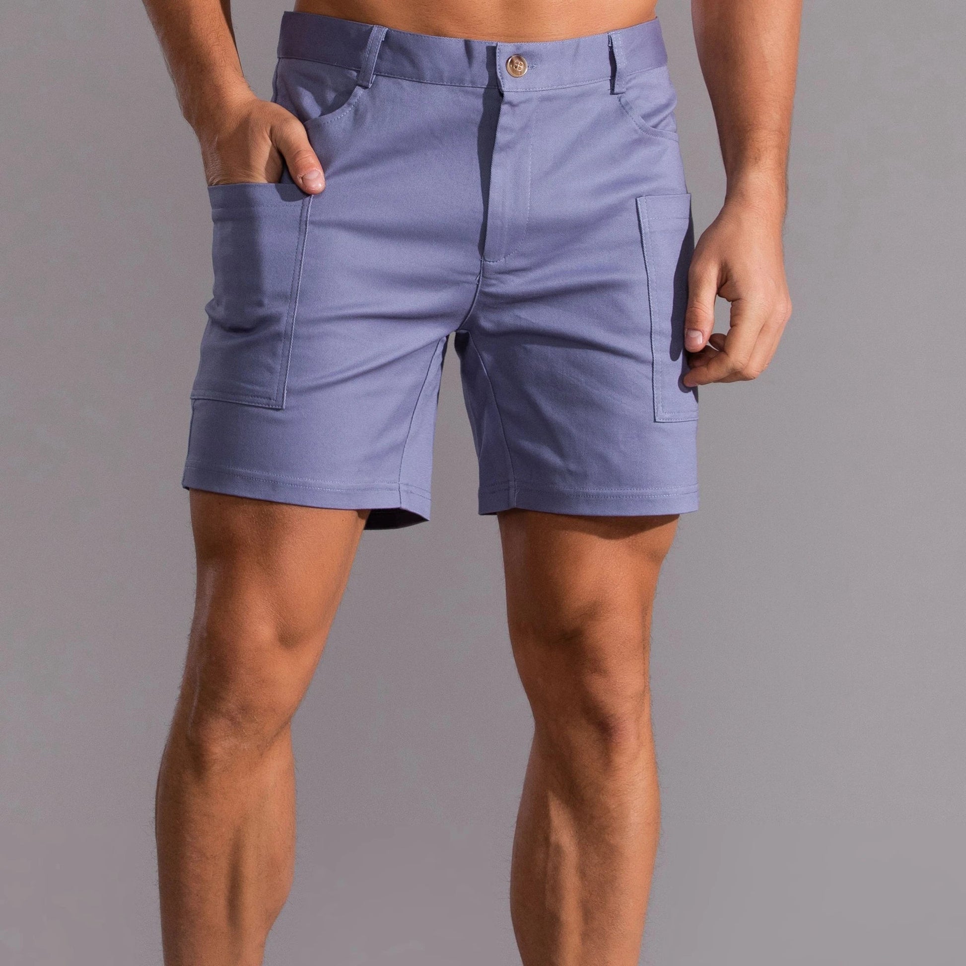 Lucas | Shorts Cargo Hombre Con Bolsillos - Noa Lagos