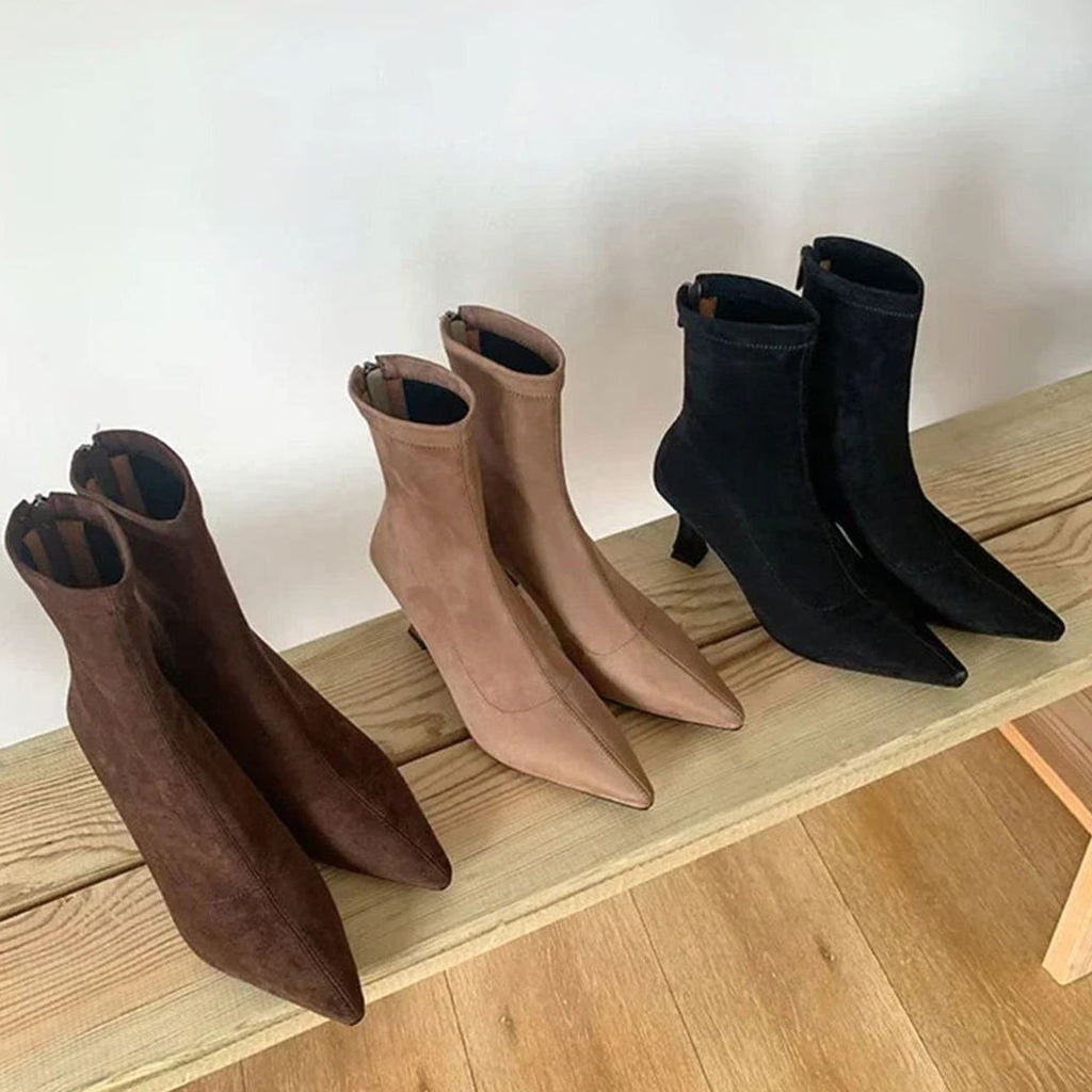 Botines de mujer en distintos colores disponibles